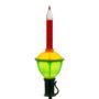 Multicolored Bubble Light Set – 15′